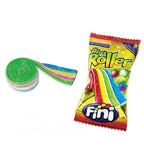 Fini Roller Sour Candy Belt — Assorted Flavors, 20g Each (40-Count Box)