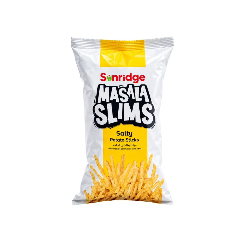 Sunridge Potato Sticks 200 g – Salty or Spicy