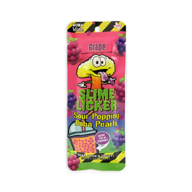 Slime Licker Sour Popping Boba Pearls 3oz – TikTok Viral Candy