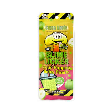 Slime Licker Sour Popping Boba Pearls 3oz – TikTok Viral Candy