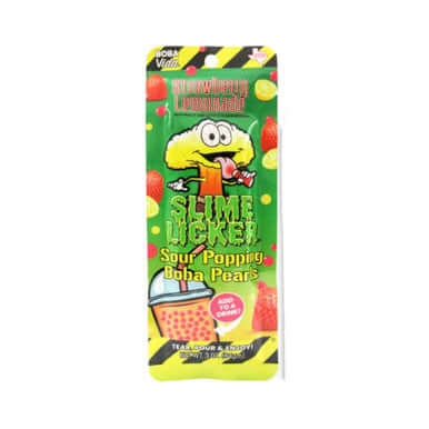 Slime Licker Sour Popping Boba Pearls 3oz – TikTok Viral Candy