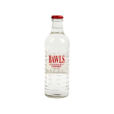 BAWLS Guarana Soda 10oz Glass Bottle – High Caffeine Gamer's Drink Main image