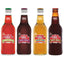 IBC craft soda variety pack — four 12 oz glass bottles: Cherry Limeade, Black Cherry, Cream Soda, Root Beer