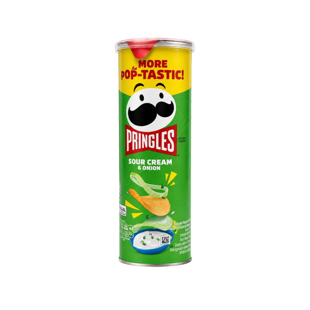 Pringles Big Stack Potato Crisps 134 g