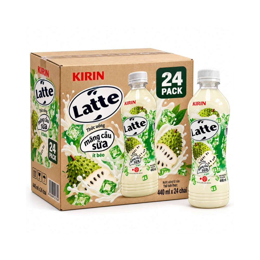Kirin Bottled Drinks in Assorted Flavors 24 Pack