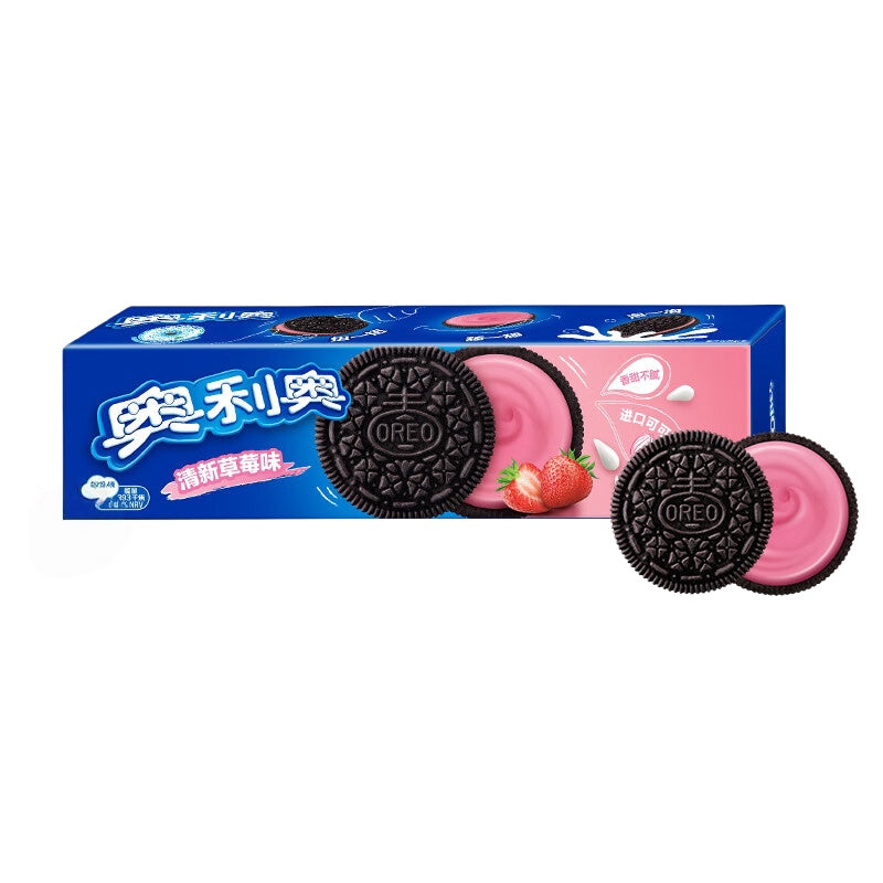 Oreo China Import Cookies 97g | Exotic Asian Flavors — Matcha, Strawberry, Birthday Cake & More