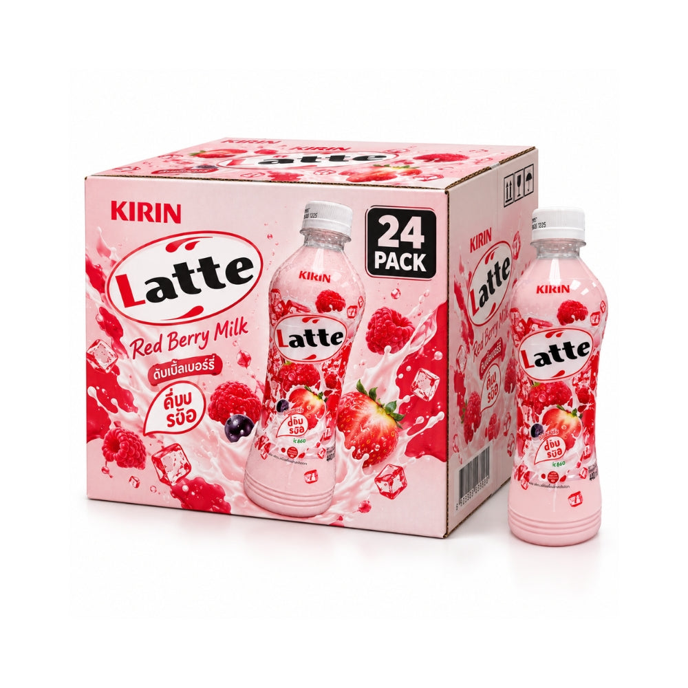 Kirin Bottled Drinks in Assorted Flavors 24 Pack