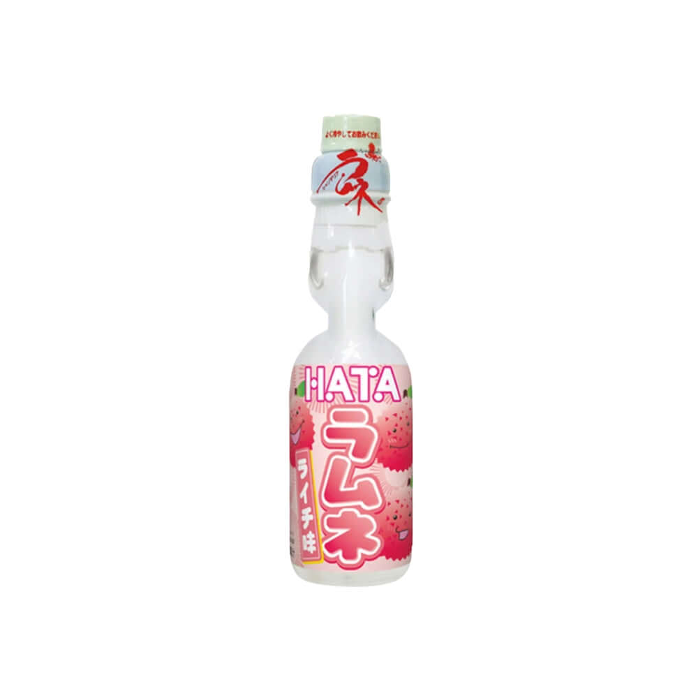 Hata Kosen Ramune Japanese Soda – Original & Lychee Flavor | 200ml Main image