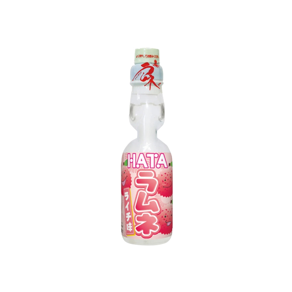 Hata Kosen Ramune Japanese Soda – Original & Lychee Flavor | 200ml