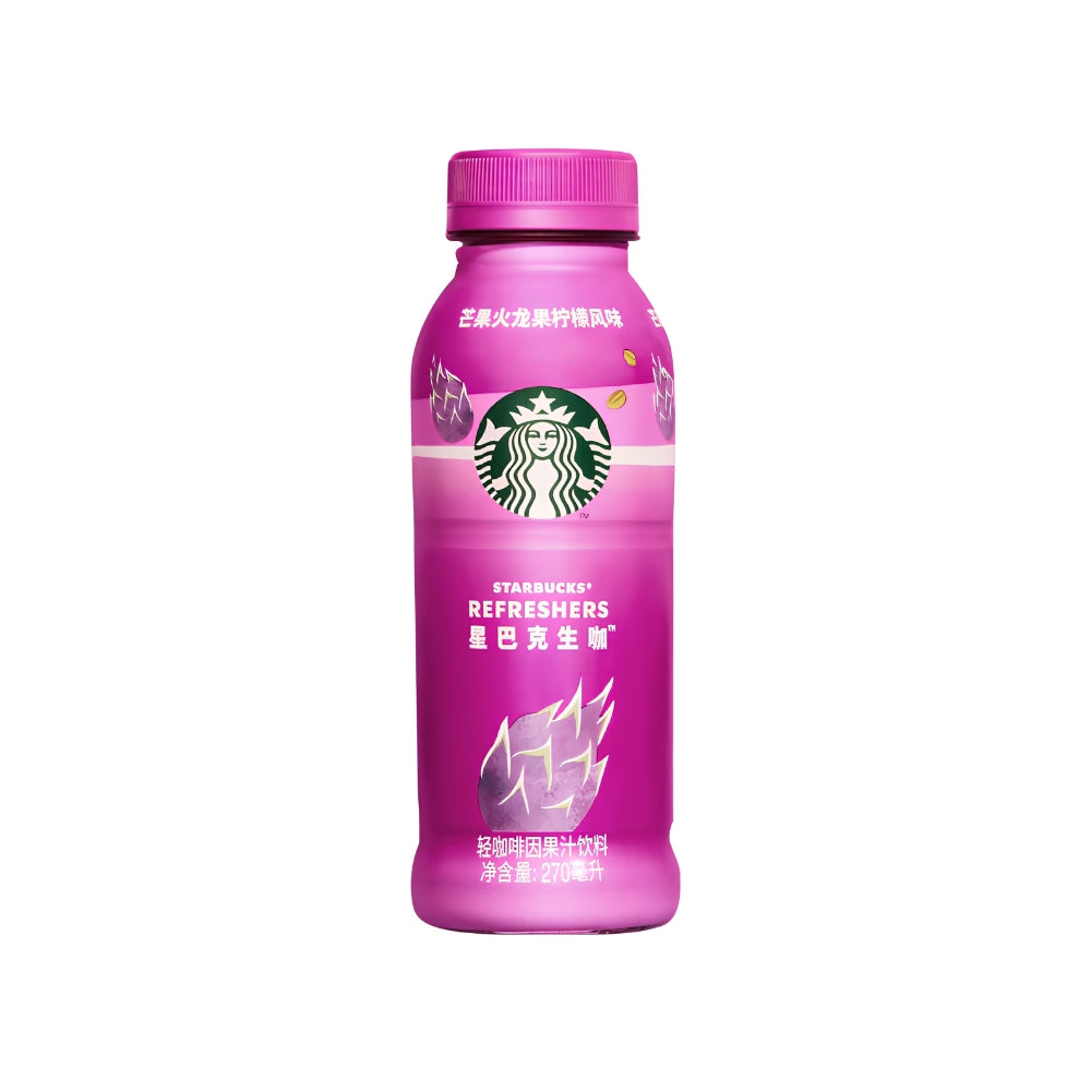 Merged Product Title: Chinese Starbucks Exclusive Drinks – Fruit Tea & Refreshers Main image