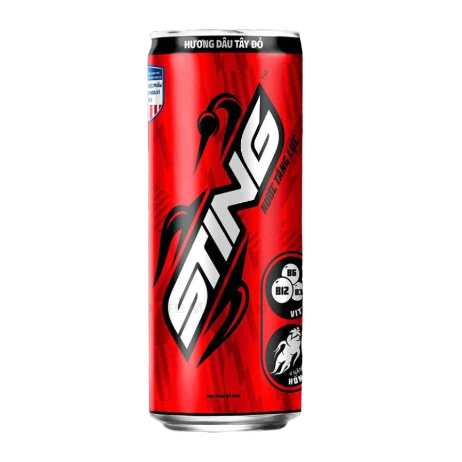 Sting Blueberry Energy Drink – Việt Quất Flavour | Imported from Vietnam