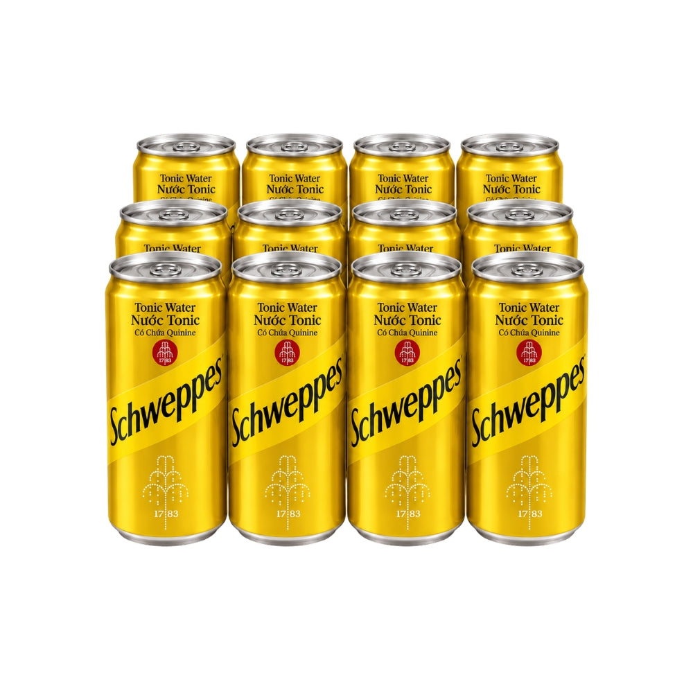 Schweppes 320 ml Cans | 12-Pack