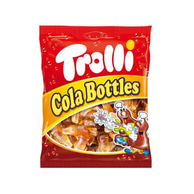 Trolli Cola Bottles Gummy Candy 18g – Imported German Gummies