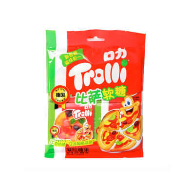 Trolli Pizza Gummy Candy 12g – Imported from China
