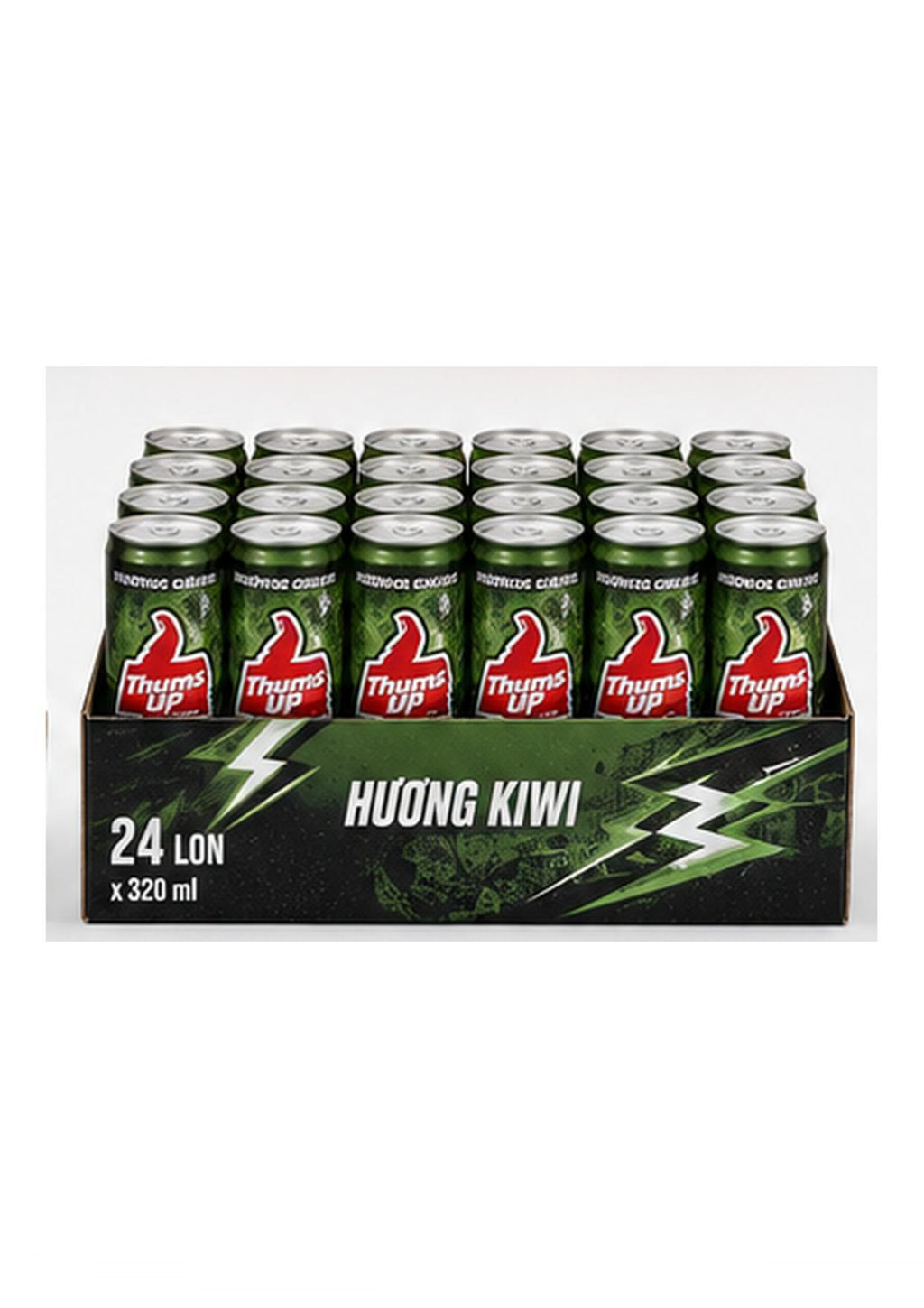Thums Up Charged – 24 Cans x 320ml