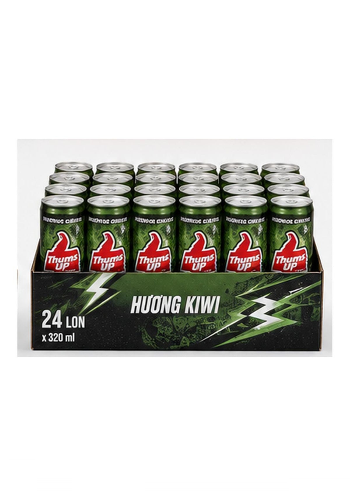 Thums Up Charged – 24 Cans x 320ml