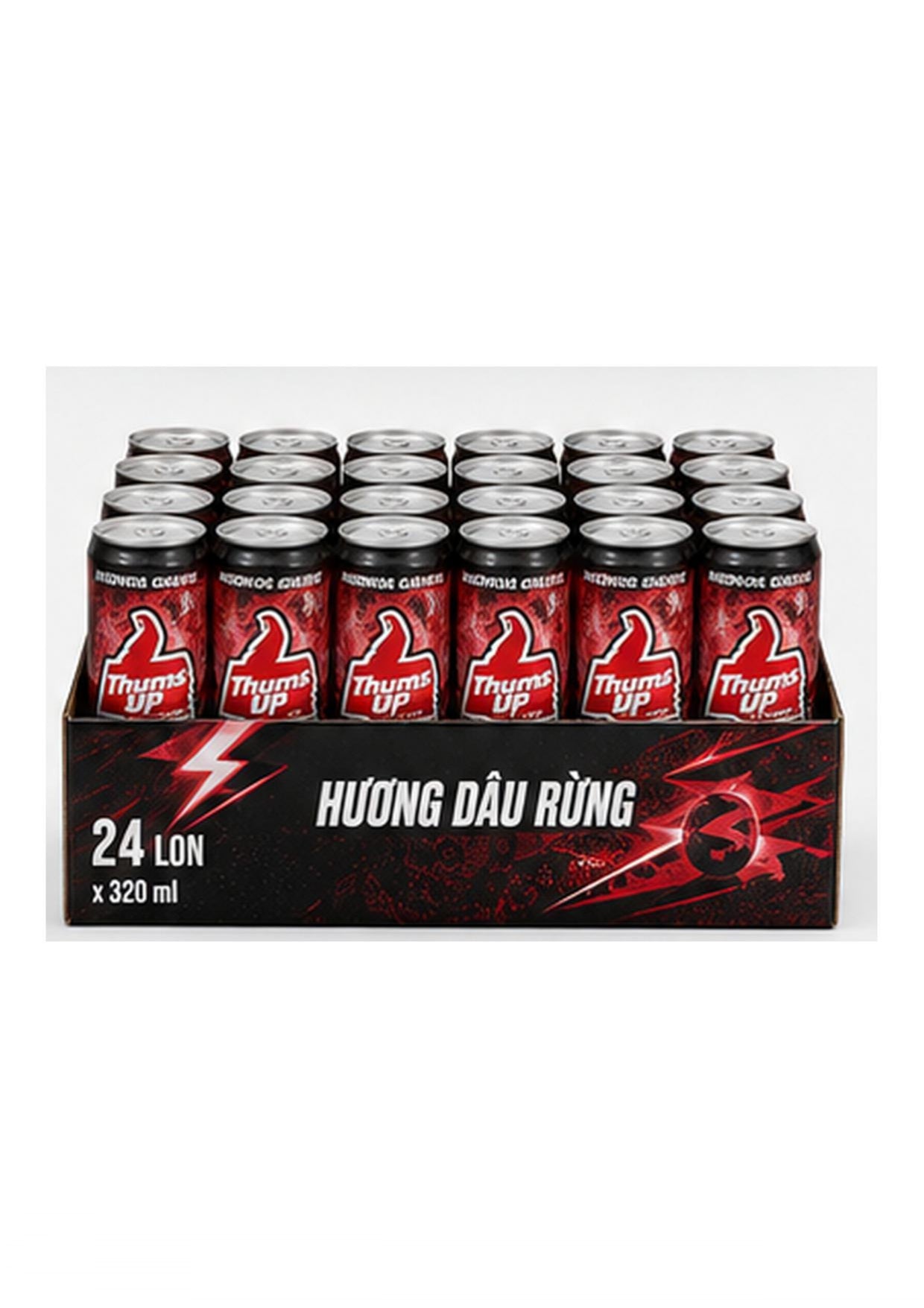 Thums Up Charged – 24 Cans x 320ml Secondary image