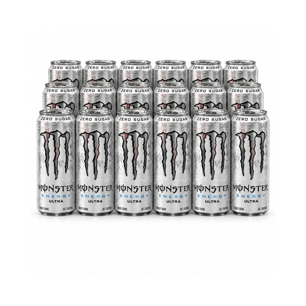 Monster Energy Drink 355 ml Cans, 24-Pack