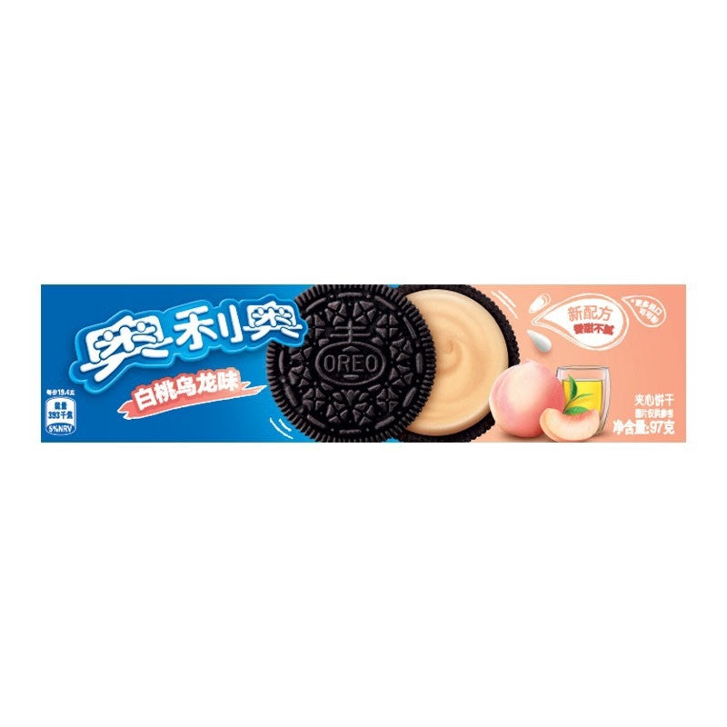 Oreo China Import Cookies 97g | Exotic Asian Flavors — Matcha, Strawberry, Birthday Cake & More