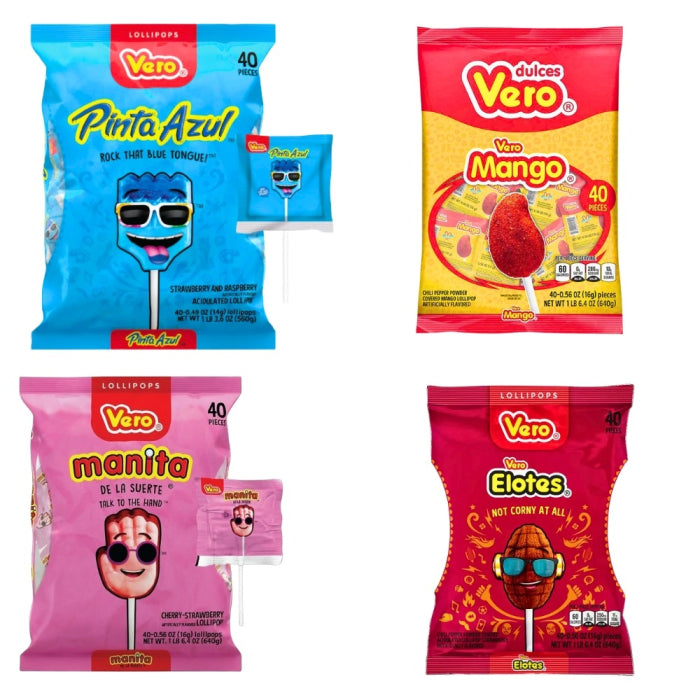Vero Lollipops 40-Count Bag Main image